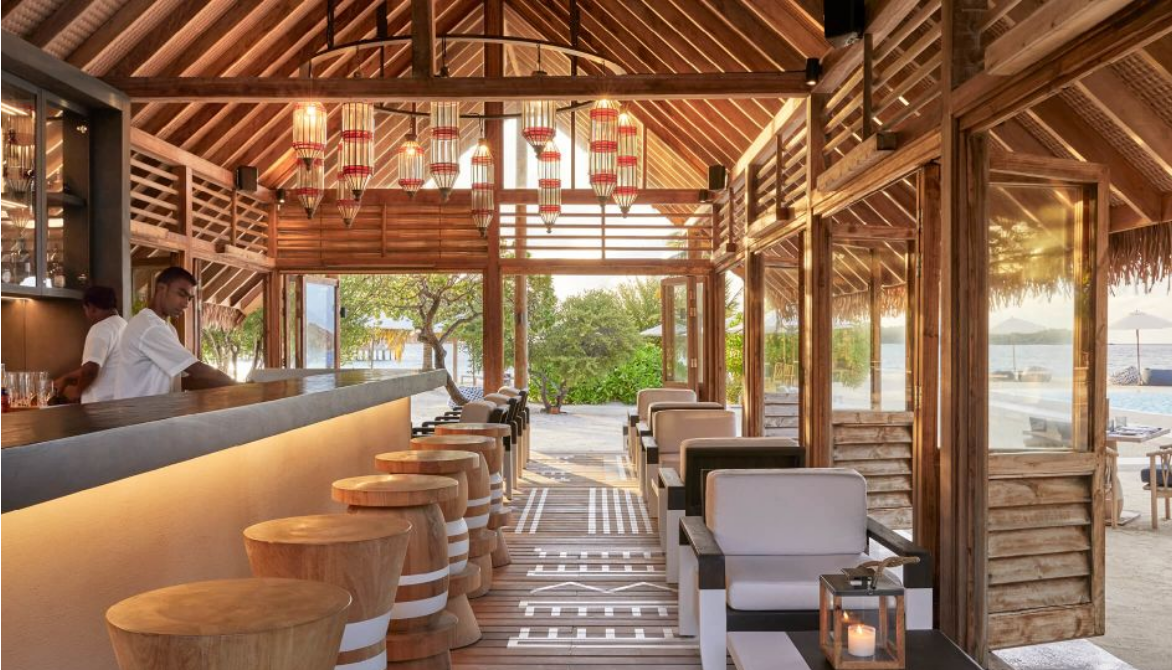 Faru Bar · Poolside · grill and light
